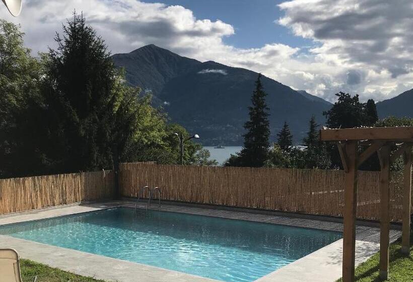 带大床的标准间, Akuaduulza B&b Como Lake