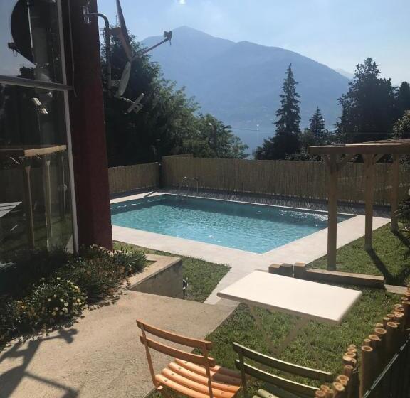 Стандартный Номер Кровать Кинг, Akuaduulza B&b Como Lake