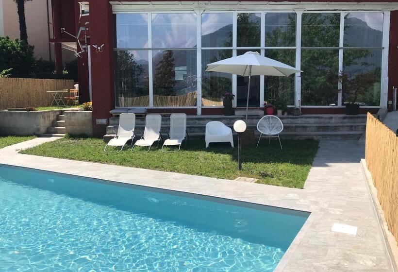 带大床的标准间, Akuaduulza B&b Como Lake