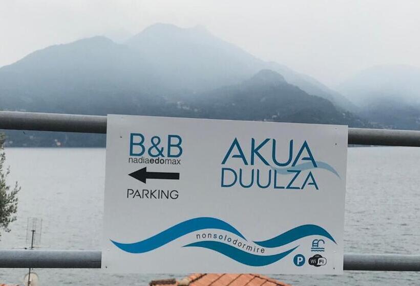 带大床的标准间, Akuaduulza B&b Como Lake