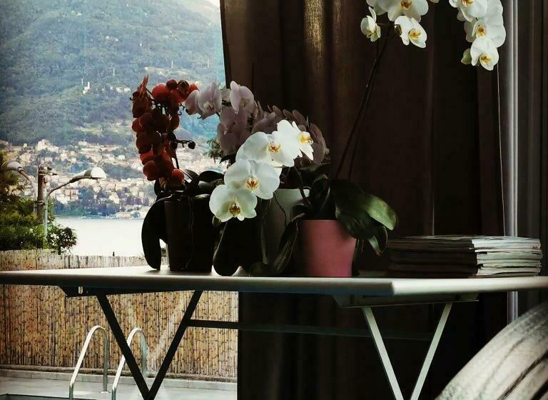 带大床的标准间, Akuaduulza B&b Como Lake