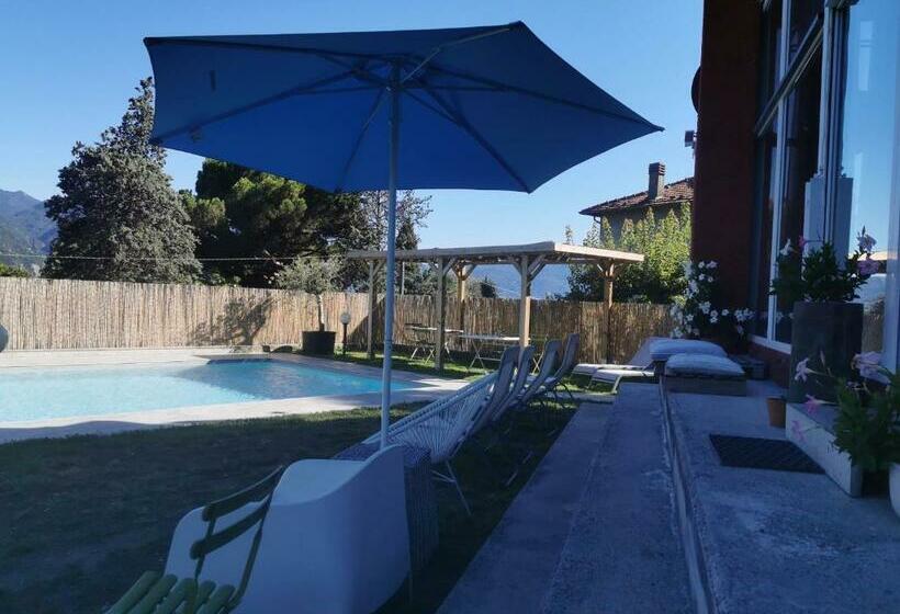 Стандартный Номер Кровать Кинг, Akuaduulza B&b Como Lake