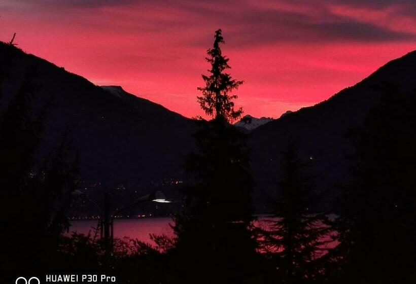 带大床的标准间, Akuaduulza B&b Como Lake