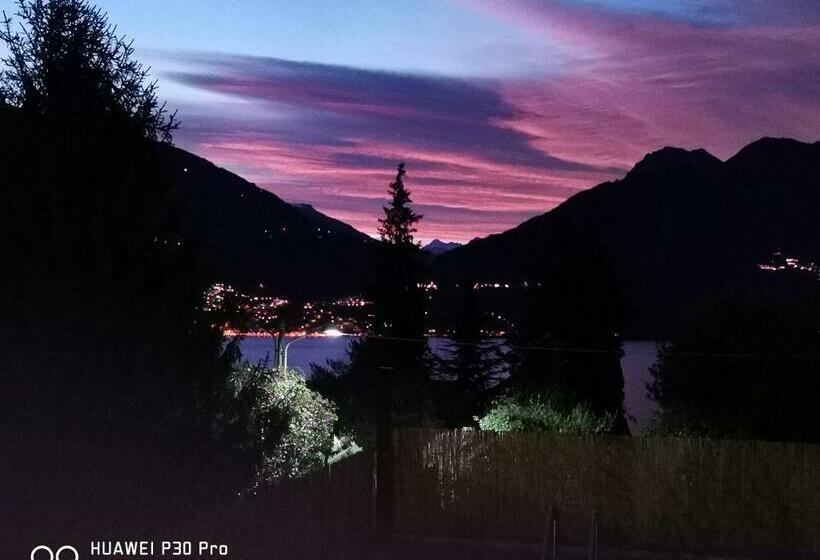 带大床的标准间, Akuaduulza B&b Como Lake