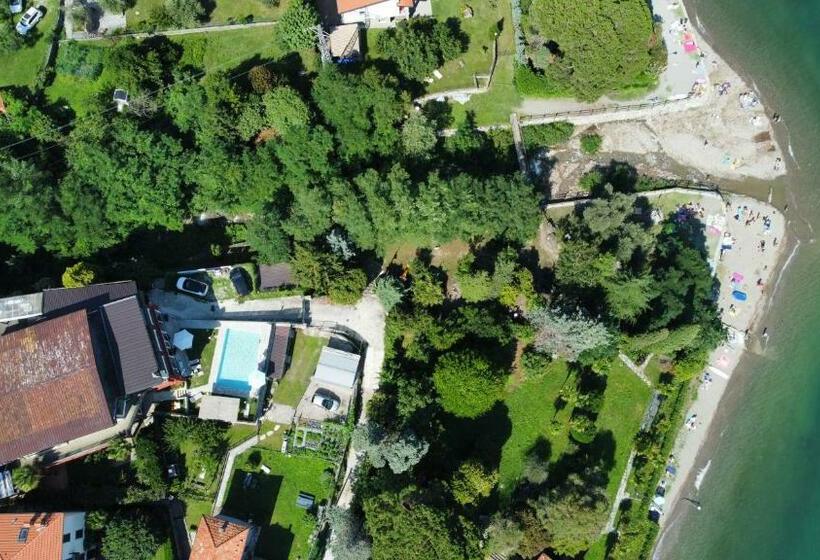 带大床的标准间, Akuaduulza B&b Como Lake