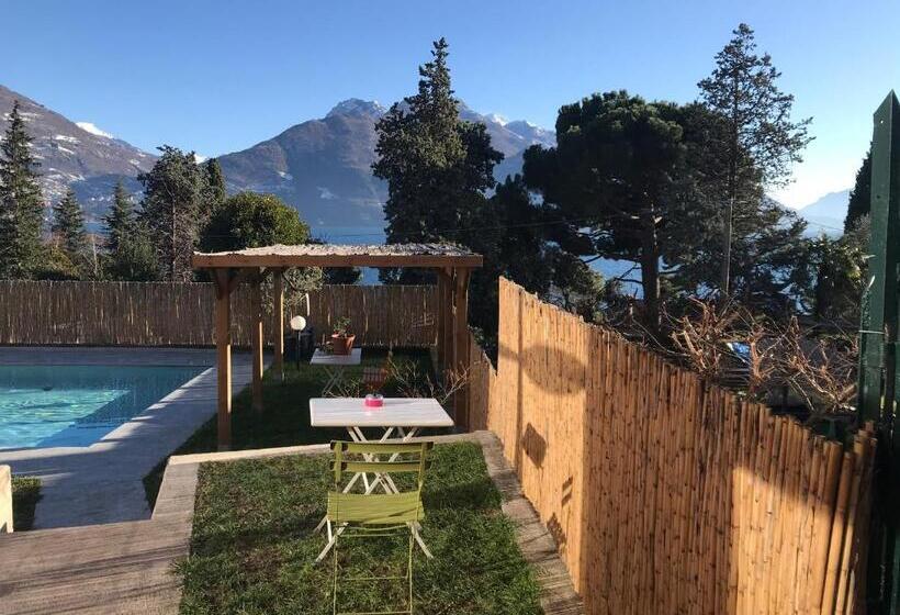 带大床的标准间, Akuaduulza B&b Como Lake