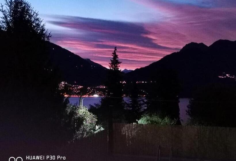 带大床的标准间, Akuaduulza B&b Como Lake