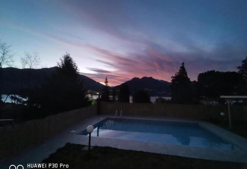 带大床的标准间, Akuaduulza B&b Como Lake