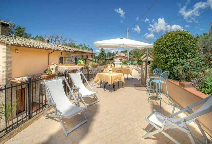 آپارتمان 1 خوابه با چشم‌انداز باغ, L Agrifoglio Di Assisi Residenza Di Campagna