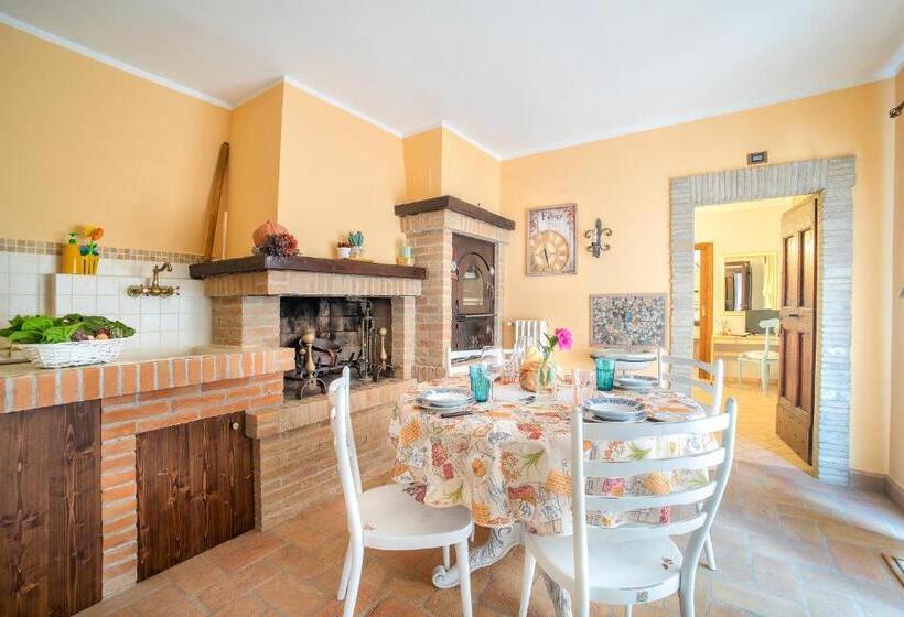 آپارتمان 1 خوابه با چشم‌انداز باغ, L Agrifoglio Di Assisi Residenza Di Campagna