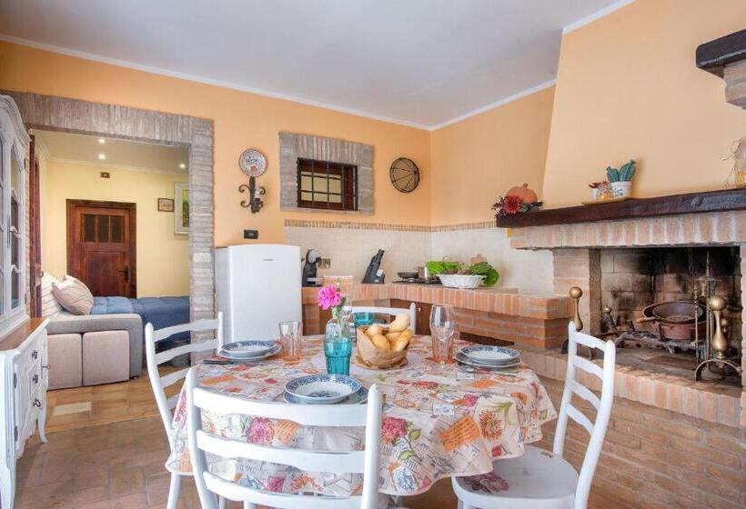 آپارتمان 1 خوابه با چشم‌انداز باغ, L Agrifoglio Di Assisi Residenza Di Campagna