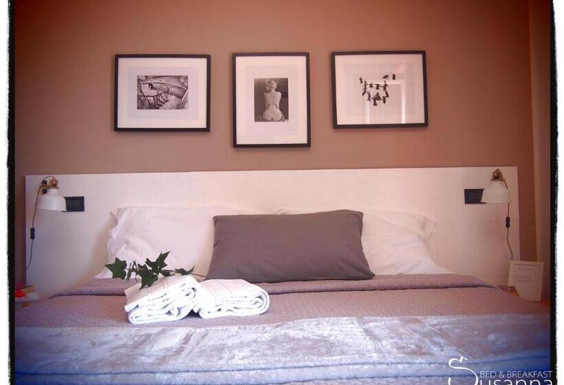 غرفة قياسية مزوَّدة بشُرفة, B&b Susanna