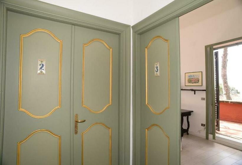 海景标准间带阳台, Vigna Dell Agrifoglio   Bed And Breakfast