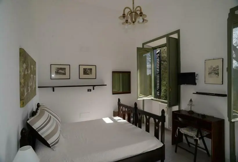 オーシャンビュースタンダードルームバルコニー付き, Vigna Dell Agrifoglio   Bed And Breakfast