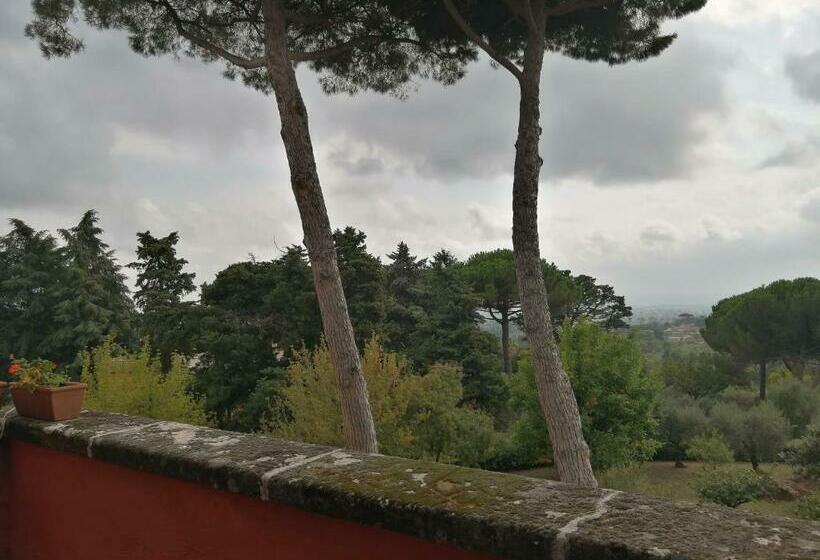 海景标准间带阳台, Vigna Dell Agrifoglio   Bed And Breakfast