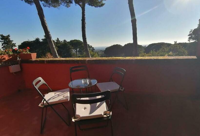 스탠다드 발코니 룸 바다 전망, Vigna Dell Agrifoglio   Bed And Breakfast