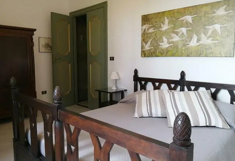 オーシャンビュースタンダードルームバルコニー付き, Vigna Dell Agrifoglio   Bed And Breakfast