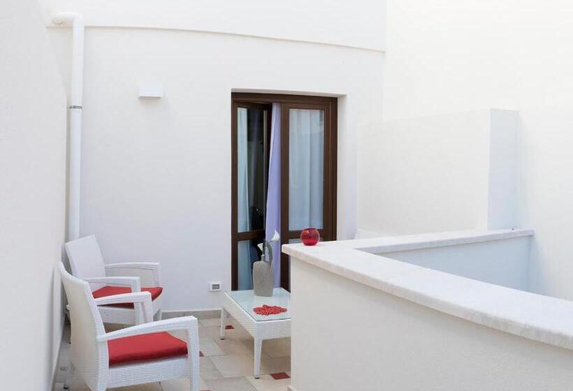 اتاق استاندارد با تراس, Il Mare Dentro Rooms