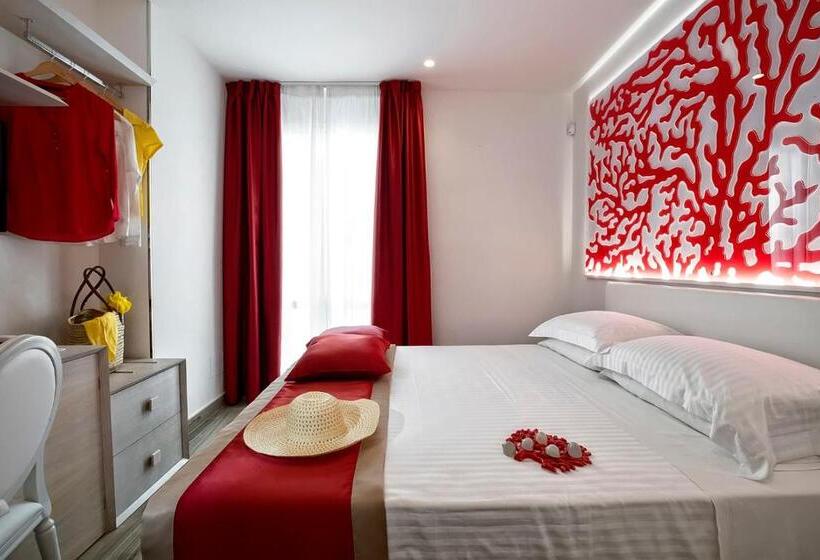 اتاق استاندارد با تراس, Il Mare Dentro Rooms