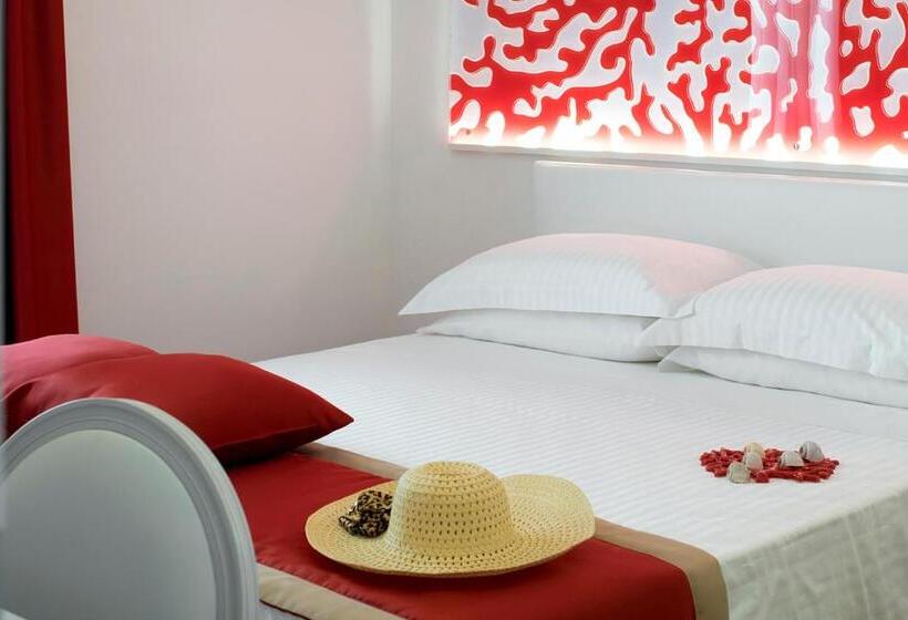اتاق استاندارد با تراس, Il Mare Dentro Rooms