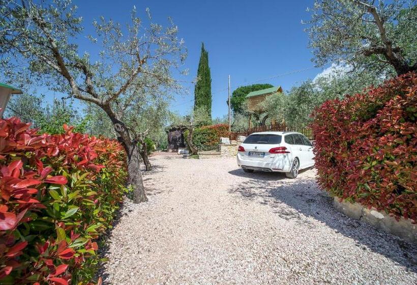침실 1개 가든 전망 아파트, L Agrifoglio Di Assisi Residenza Di Campagna