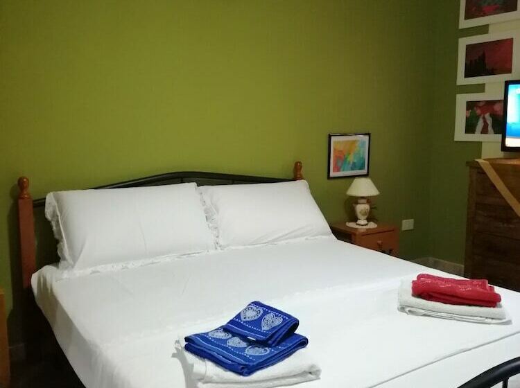 غرفة قياسية حمام مشترك, La Casa Del Corso