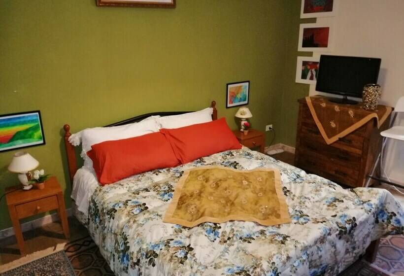 غرفة قياسية حمام مشترك, La Casa Del Corso