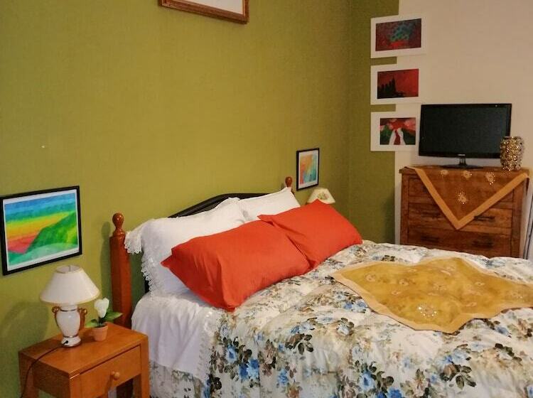 غرفة قياسية حمام مشترك, La Casa Del Corso