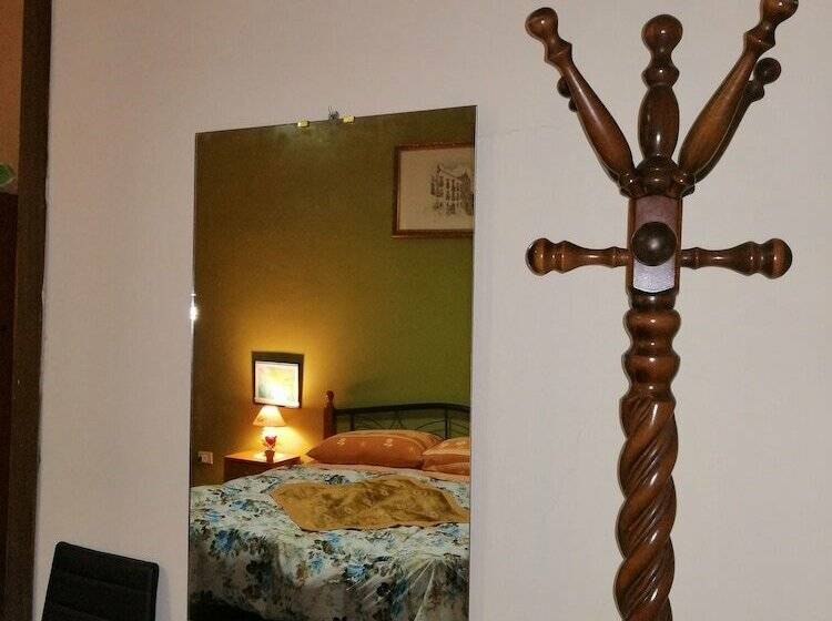 غرفة قياسية حمام مشترك, La Casa Del Corso