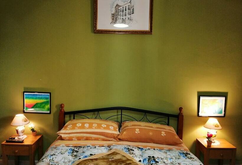 غرفة قياسية حمام مشترك, La Casa Del Corso