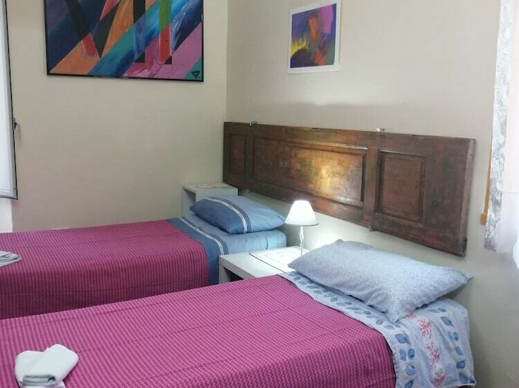 غرفة قياسية حمام مشترك, La Casa Del Corso