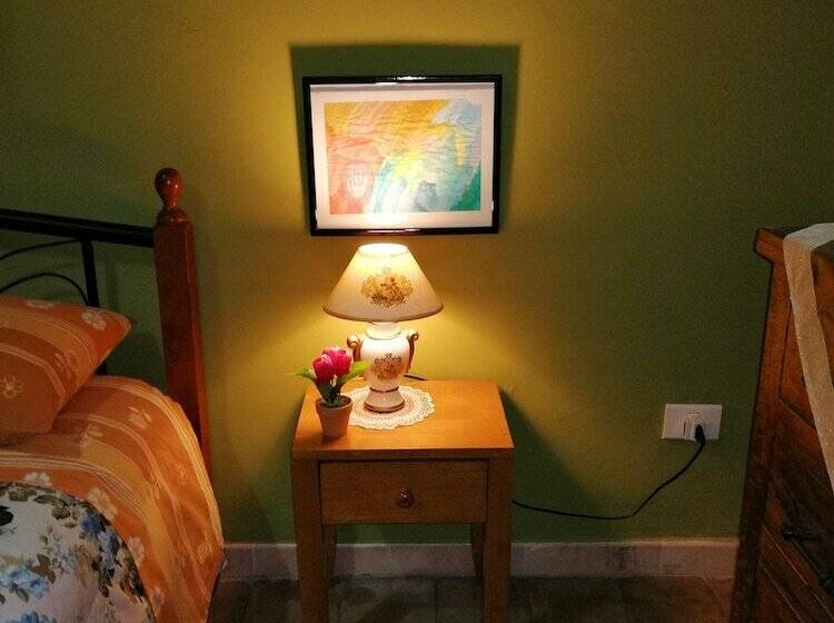 غرفة قياسية حمام مشترك, La Casa Del Corso