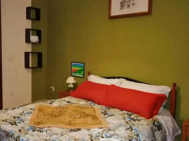 バス共有のスタンダードルーム, La Casa Del Corso