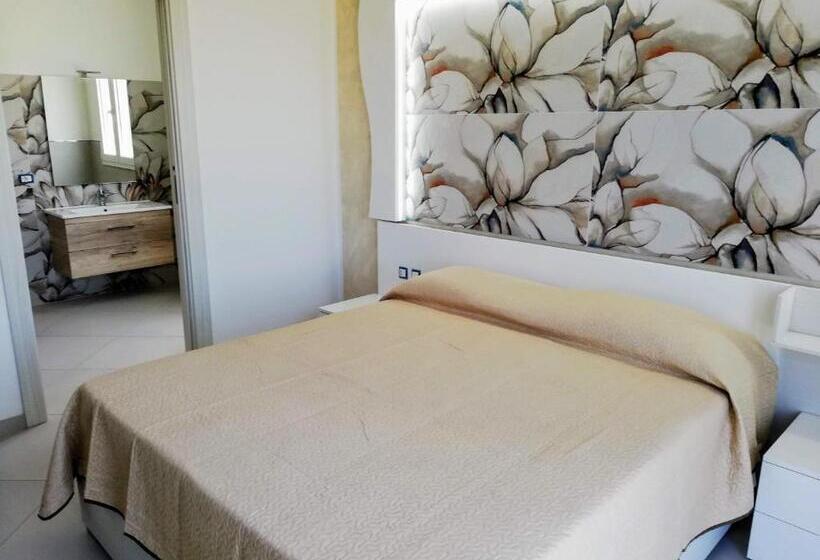 اتاق استاندارد با تراس, Residence Tre Gemme