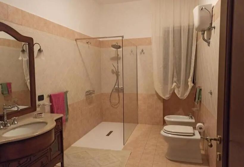 デラックスの４人部屋, Vacanze Al Minci