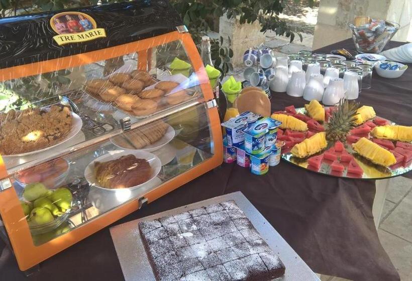 غرفة ديلوكس رباعية, Vacanze Al Minci