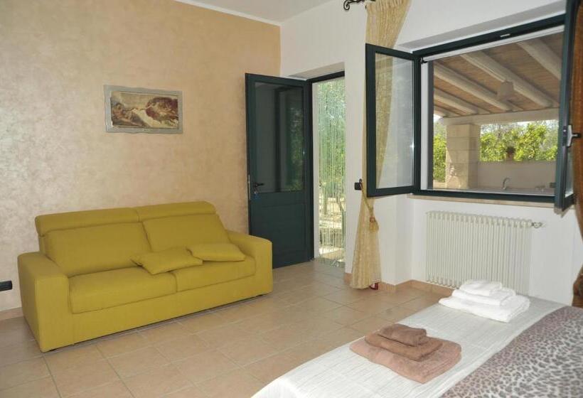 غرفة سوبيريور رباعية, Vacanze Al Minci