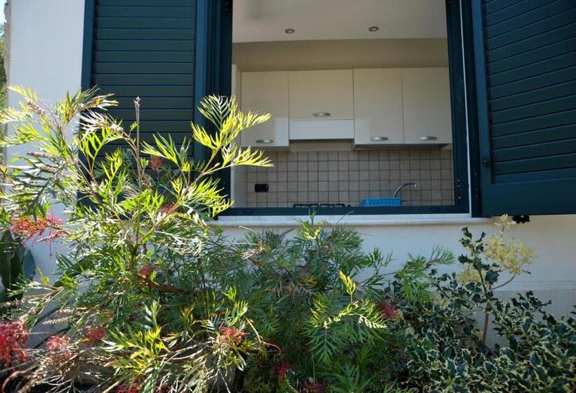 غرفة ديلوكس رباعية, Vacanze Al Minci