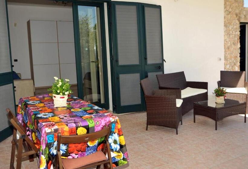 غرفة ديلوكس رباعية, Vacanze Al Minci