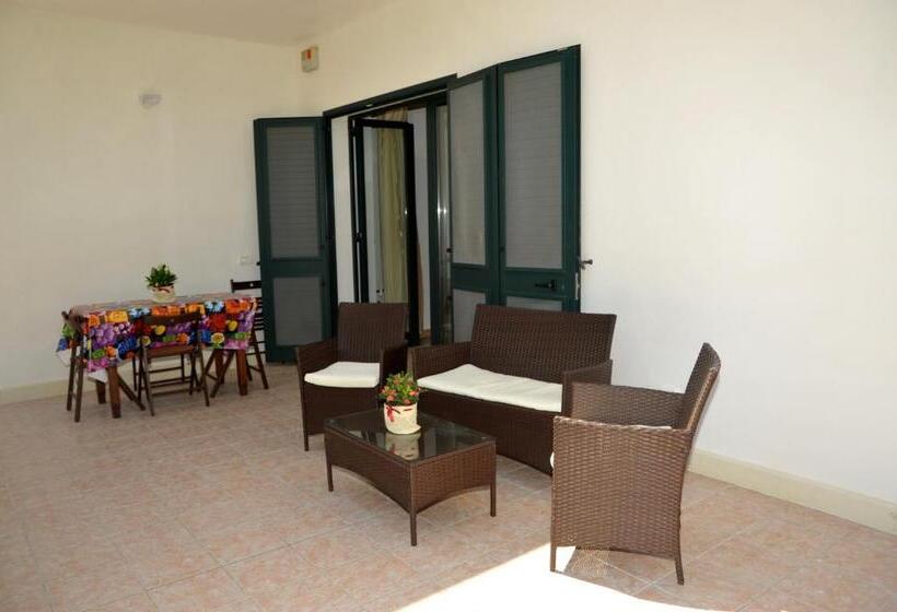 غرفة ديلوكس رباعية, Vacanze Al Minci