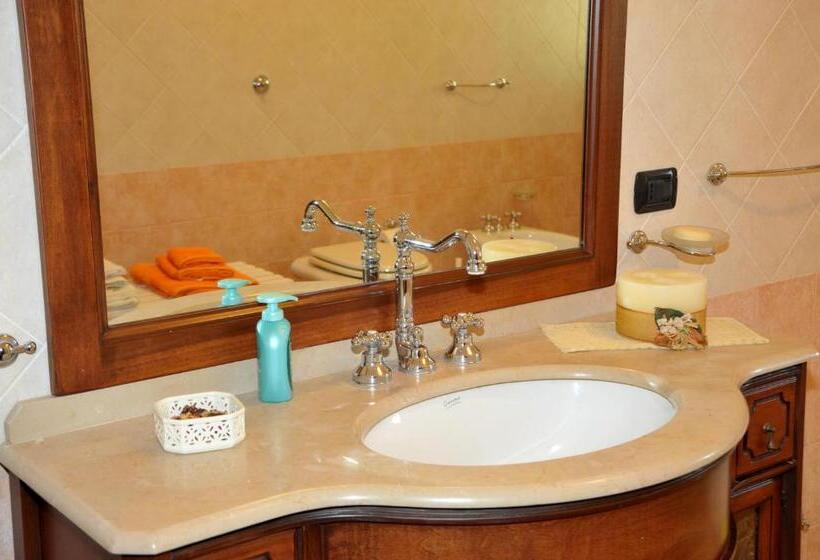 غرفة ديلوكس رباعية, Vacanze Al Minci