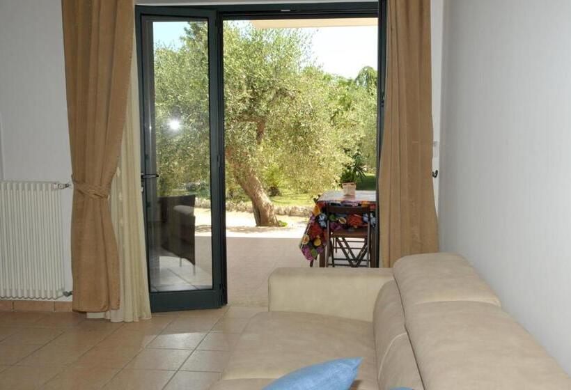 غرفة ديلوكس رباعية, Vacanze Al Minci