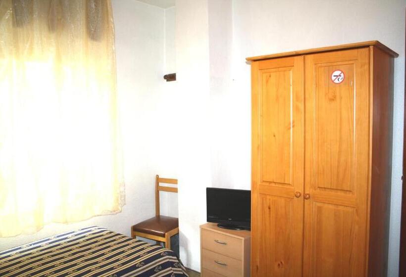 اتاق استاندارد با سرویس بهداشتی مشترک, Ab Pension Granada