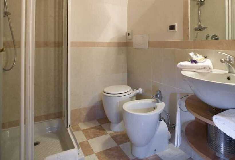 Pokój Comfort, Albergo La Corte Albertina