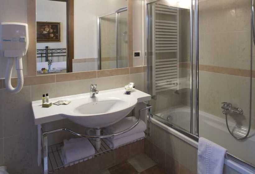 주니어 스위트, Albergo La Corte Albertina