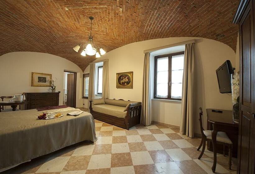주니어 스위트, Albergo La Corte Albertina