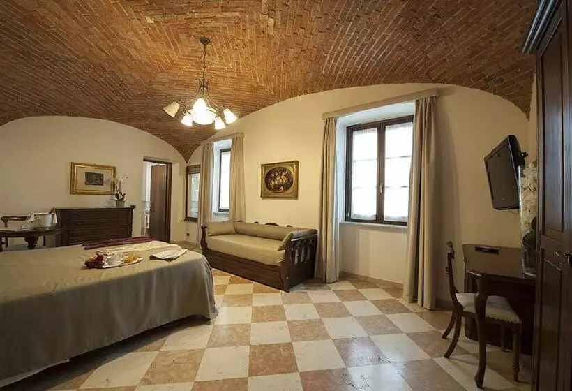 ジュニアスイート, Albergo La Corte Albertina