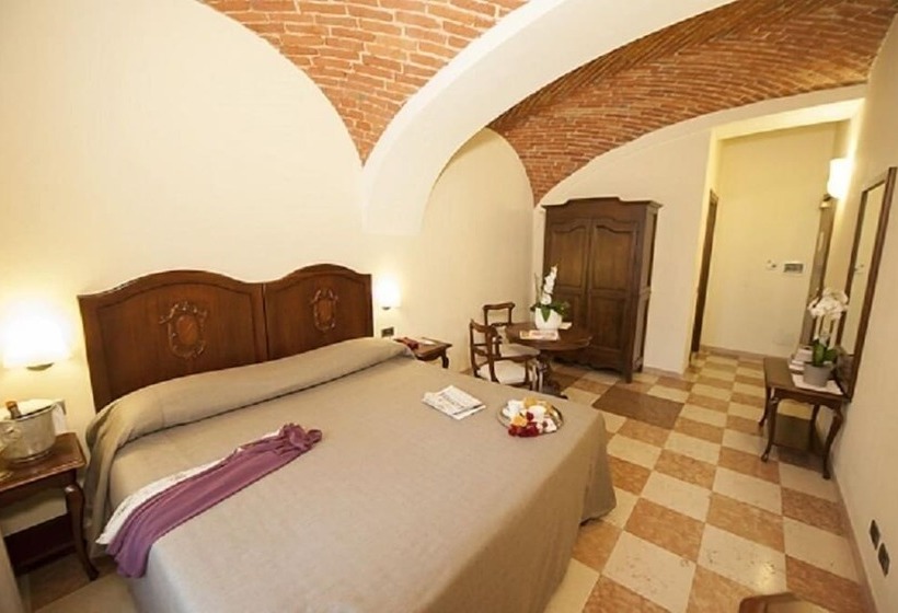 Pokój Comfort, Albergo La Corte Albertina