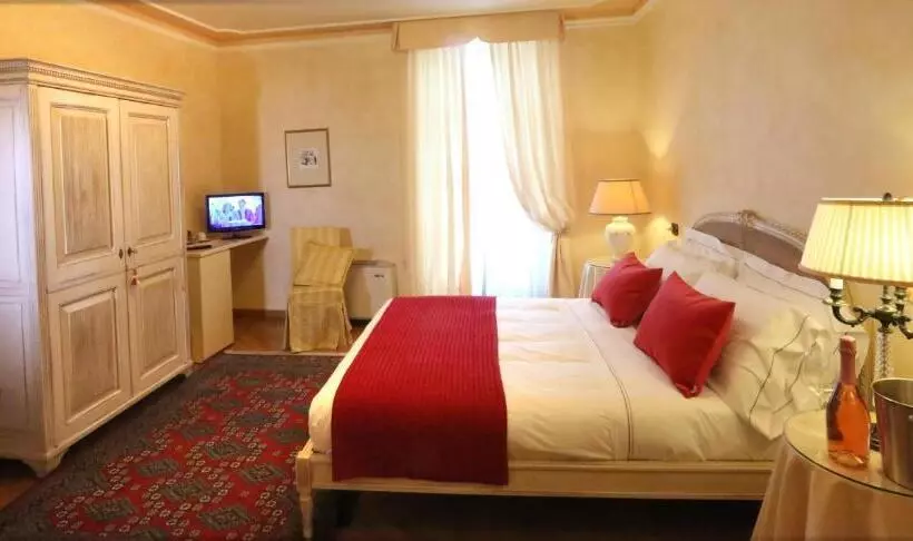 Deluxe-huone, Albergo Castiglione Langhe