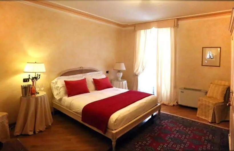 Deluxe-huone, Albergo Castiglione Langhe